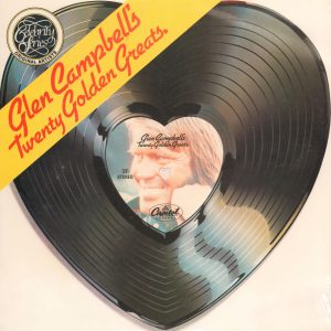 GLEN CAMPBELL - Twenty Golden Greats - South African Vinyl Album *New and Sealed*