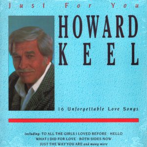HOWARD KEEL - Just For You - South African Vinyl Album *New and Sealed*