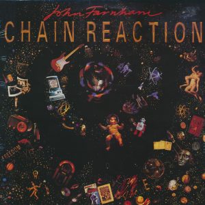 JOHN FARNHAM - Chain Reaction - South African Vinyl Album *New and Sealed*