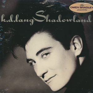 KD LANG - Shadowland - South African Vinyl Album *New and Sealed*