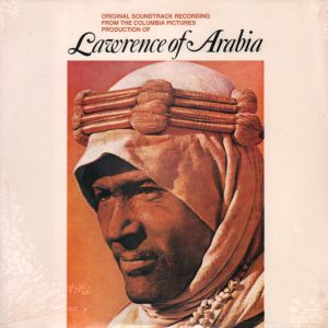 LAWRENCE OF ARABIA - Maurice Jarre With The London Philharmonic Orchestra - South African Vinyl Album *New and Sealed*