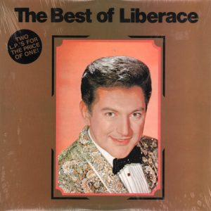 LIBERACE - Best Of - South African Double Vinyl Album *New and Sealed*