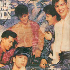 NEW KIDS ON THE BLOCK - Step By Step - South African Vinyl Album *New and Sealed*