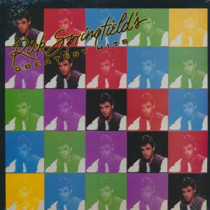 RICK SPRINGFIELD - Greatest Hits - South African Vinyl Album *New and Sealed*8