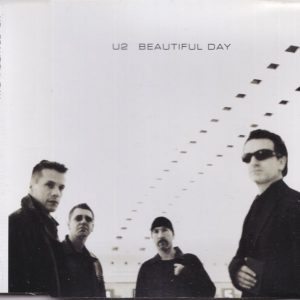 U2 - Beautiful Day - Out of Print South African CD Single - MAXCD248
