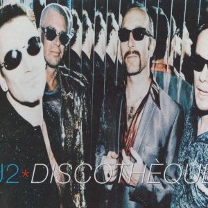 U2 - Discotheque - Out of Print Import CD Single - CID649