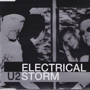 U2 - Electrical Storm - Out of Print South African CD Single - MAXCD407