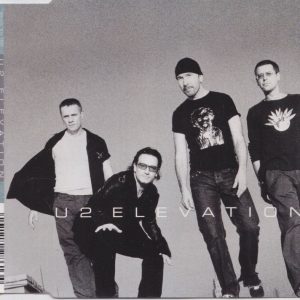 U2 - Elevation - Out of Print South African CD Single - MAXCD315