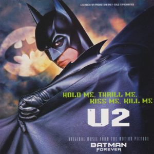 U2 - Hold Me, Thrill Me, Kiss Me, Kill Me - Out of Print Import Promo CD - PRCD6237-2