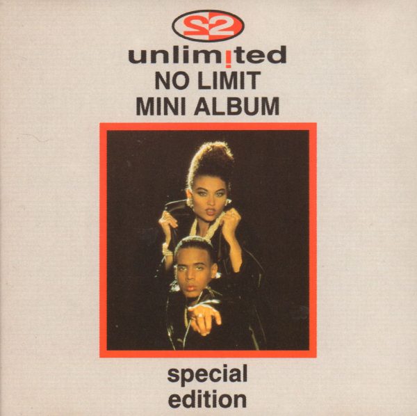 2 Unlimited - No Limit - Mini Album Special Editon CD Cover