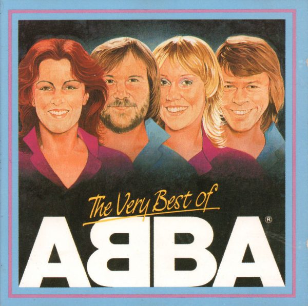 ABBA - Very Best Of CD Front Cover