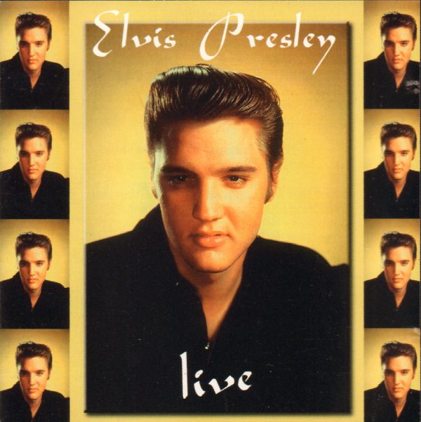 Elvis Presley - Live CD