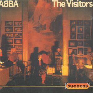 ABBA - The Visitors - Rare Out of Print South African CD - MMTCD1670