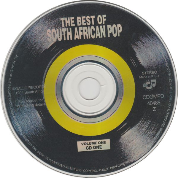 Best of South African Pop Vol 1
