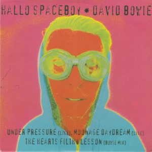 David Bowie - Hallo Spaceboy CD Single