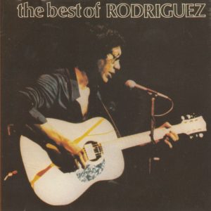 SIXTO RODRIGUEZ - Best Of - Out of Print South African CD - MMTCD1987