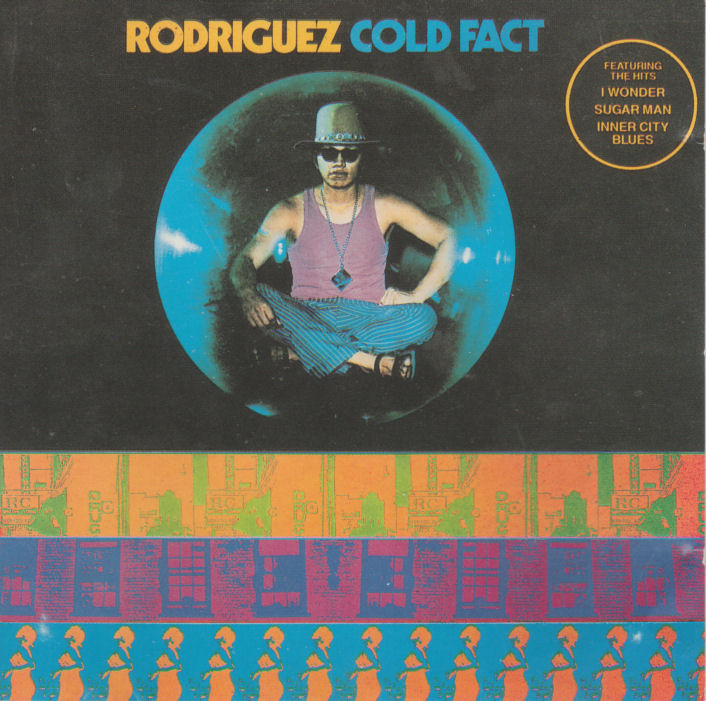SIXTO RODRIGUEZ - Cold Fact - Out of Print South African CD - MMTCD1846