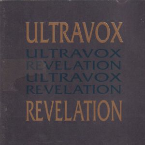 ULTRAVOX - Revelation - Out of Print South African CD - CDDGR1231