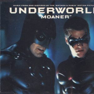UNDERWORLD - Moaner - Out of Print South African CD Single - WBSD16