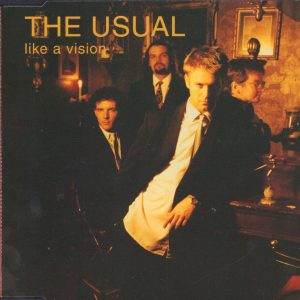 USUAL, THE - Like A Vision - Out of Print South African CD Single - CDSLS(EP)114
