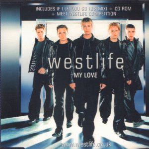 WESTLIFE - My Love - Import CD Single - 74321802792