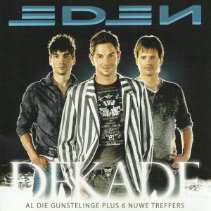 EDEN - Dekade - Out Of Print South African Double CD - CDJUKE16 *New*