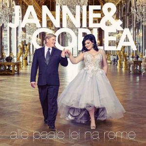 JANNIE & CORLEA - Alle Paaie Lei Na Rome - South African CD - CDJUKE115 *New*