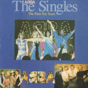 ABBA - The Singles (The First Ten Years) - Out of Print South African Double CD - CDABBAS101