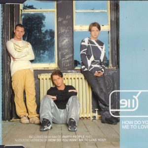911 - How Do You Want Me To Love You? - Out of Print South African CD Single - CDVIS(WS)102