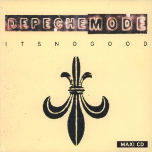 DEPECHE MODE - It's No Good - Out of Print South African CD Single - CDSMUT12