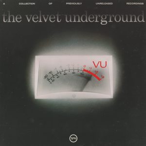 VELVET UNDERGROUND - VU - Import Vinyl Album - 823 721-1
