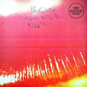 CURE, THE - Kiss Me Kiss Me Kiss Me - South African Double Vinyl Album - DARL3004