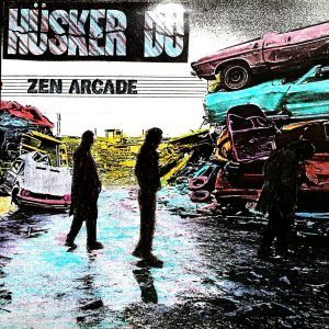 HUSKER DU - Zen Arcade - Import Double Vinyl Album - SST027