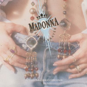 MADONNA - Like A Prayer - Out of Print South African CD - WBXD97