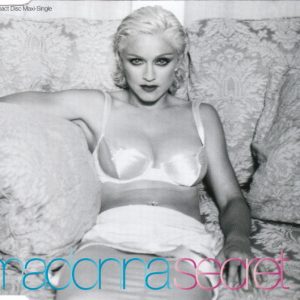 MADONNA - Secret - Import CD Single - 941772-2