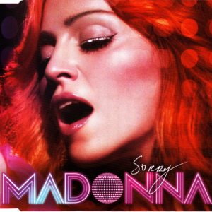 MADONNA - Sorry - Import CD Single - 936242885-2