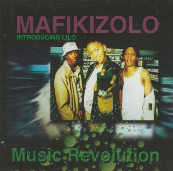MAFIKIZOLO - Music Revolution - Out of Print South African CD - CDCOL8090