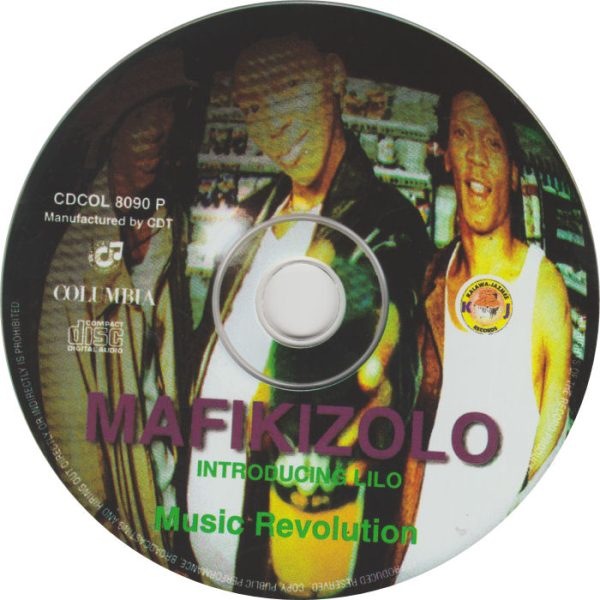MAFIKIOLO - Music Revolution - Out of Print South African CD - CDCOL8090