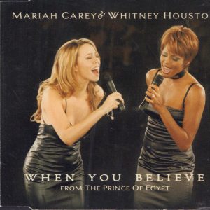 MARIAH CAREY WHITNEY HOUSTON - When You Believe - Out of Print South African CD - CDSIN3131